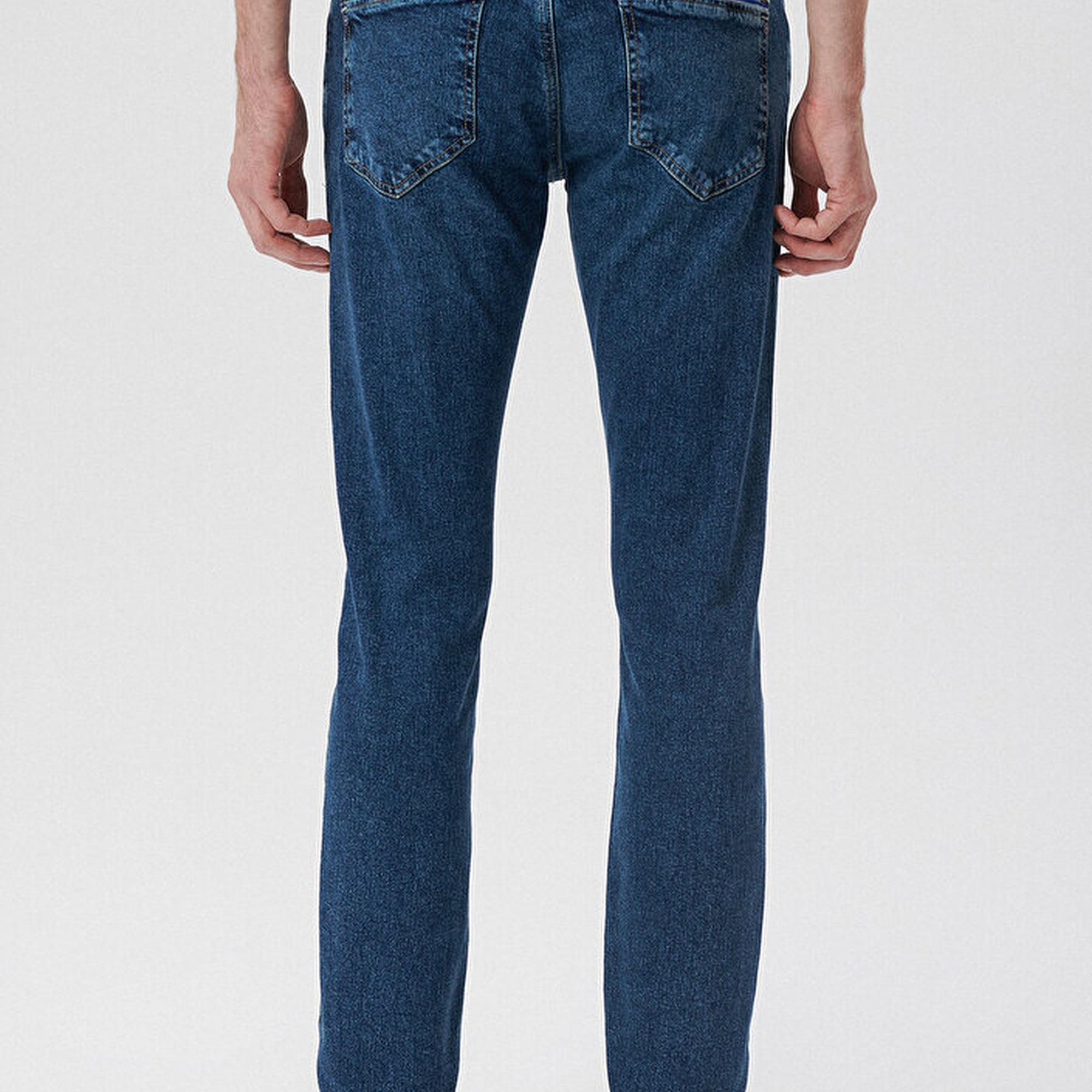 Mavi Jake Koyu Vintage Premium Blue Jean Pantolon 0042283028