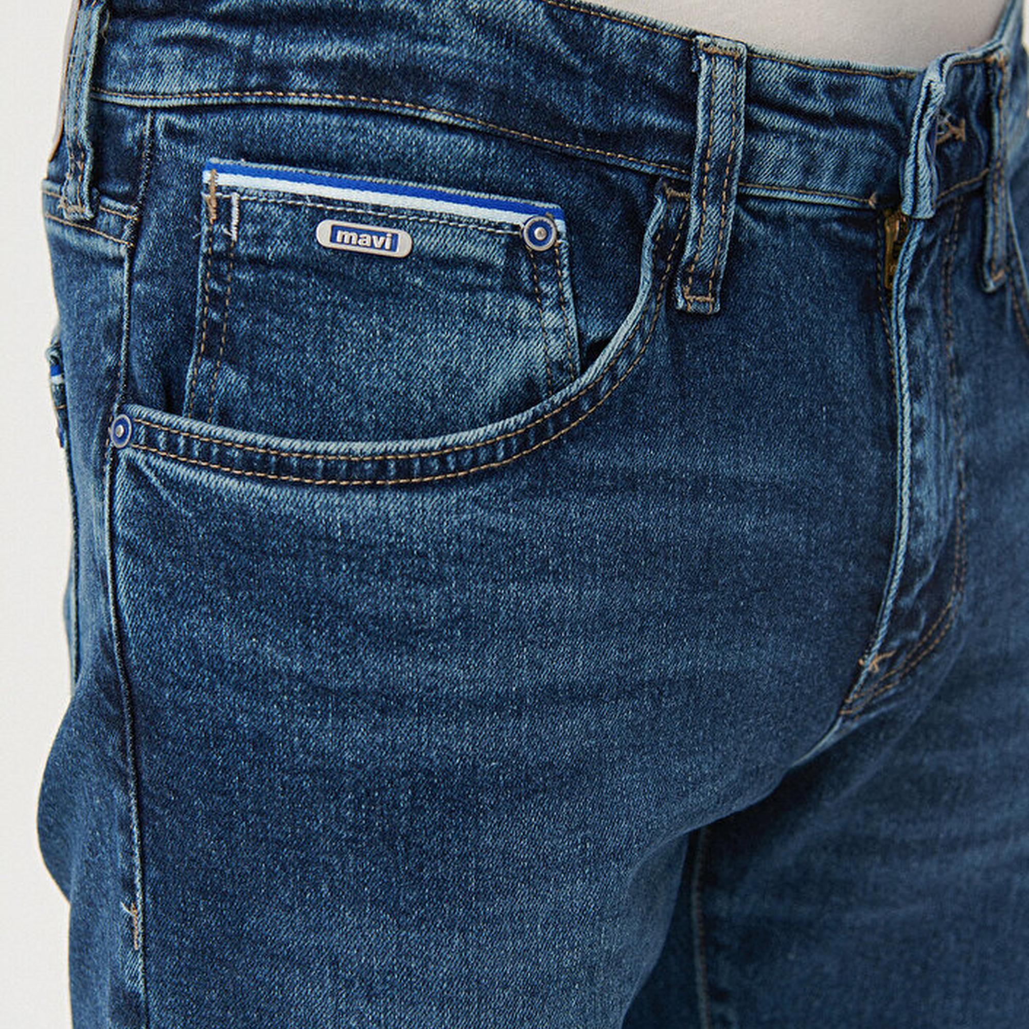 Mavi Jake Koyu Vintage Premium Blue Jean Pantolon 0042283028