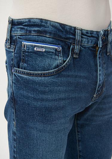  Mavi Jake Koyu Vintage Premium Blue Jean Pantolon 0042283028