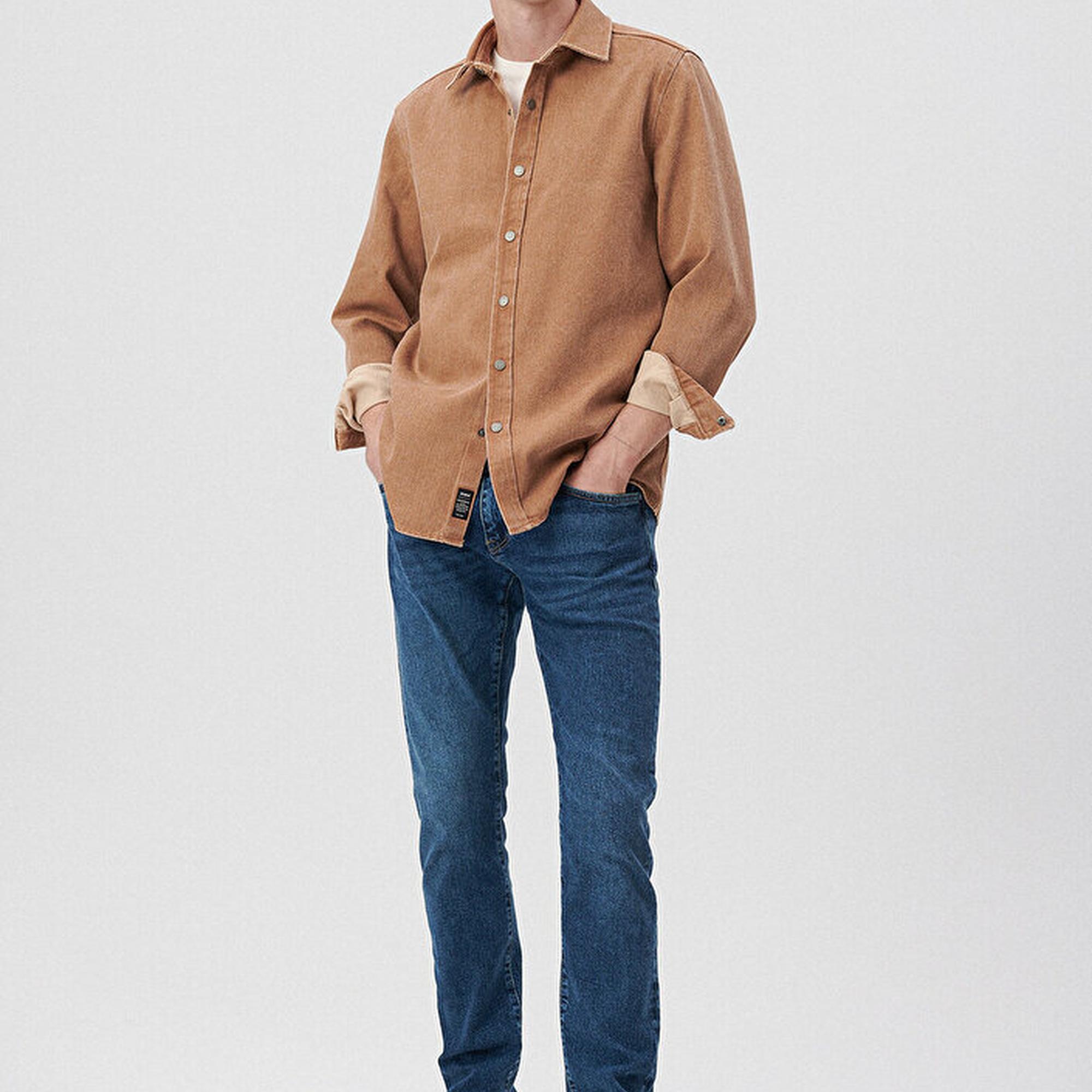 Mavi Jake Koyu Vintage Premium Blue Jean Pantolon 0042283028