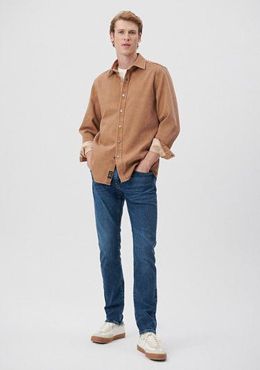  Mavi Jake Koyu Vintage Premium Blue Jean Pantolon 0042283028