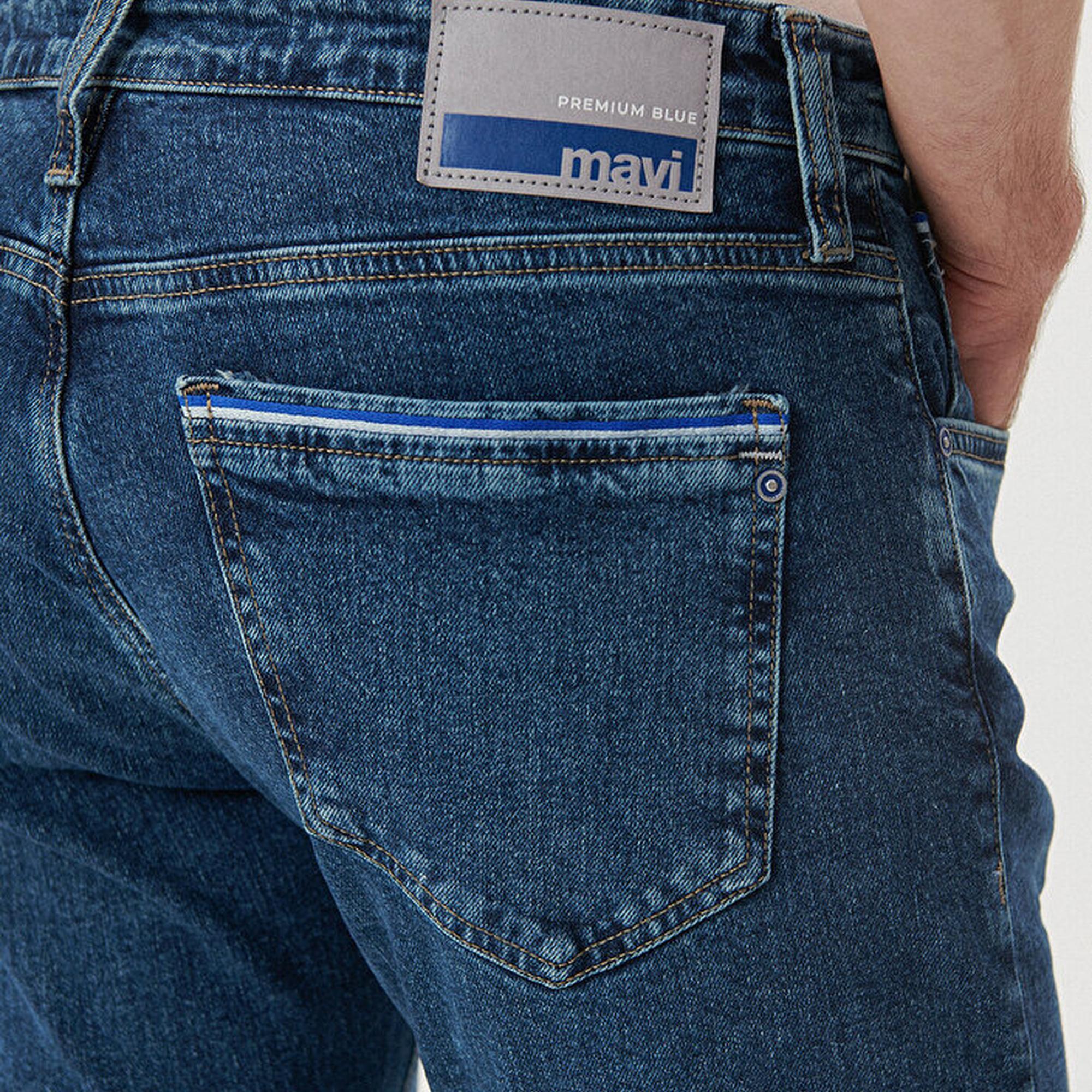 Mavi Jake Koyu Vintage Premium Blue Jean Pantolon 0042283028