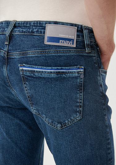  Mavi Jake Koyu Vintage Premium Blue Jean Pantolon 0042283028