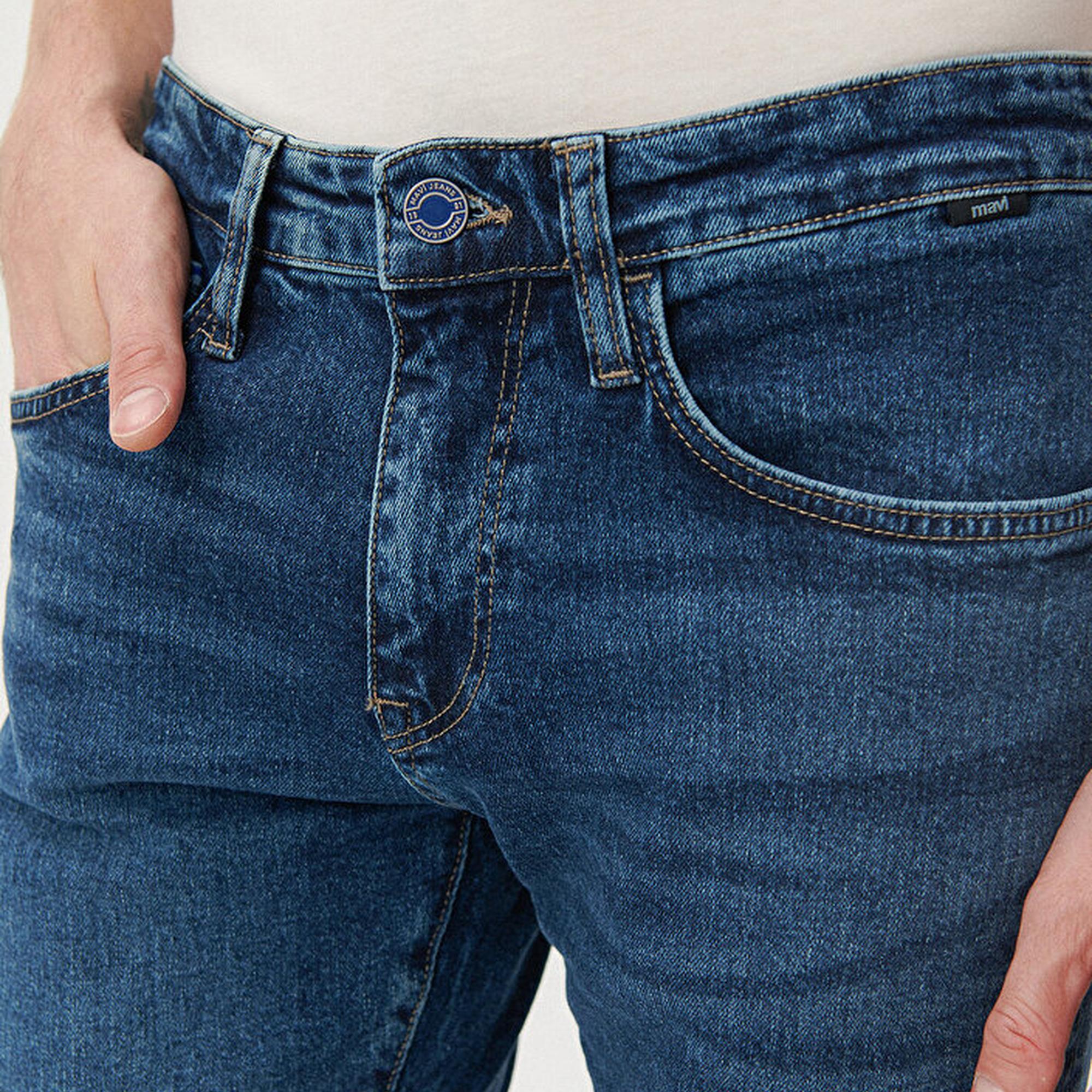 Mavi Jake Koyu Vintage Premium Blue Jean Pantolon 0042283028