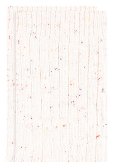  Mavi Bej Bot Çorabı 1911902-34523