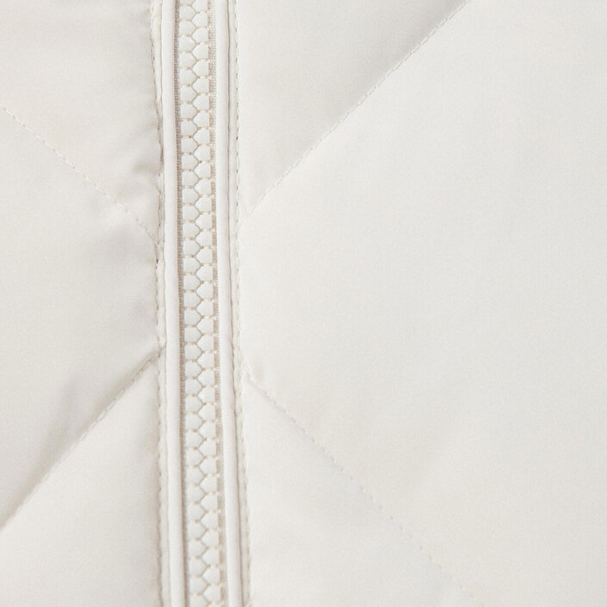 Mavi Premium Kapitone Beyaz Şişme Mont 1110230-70057