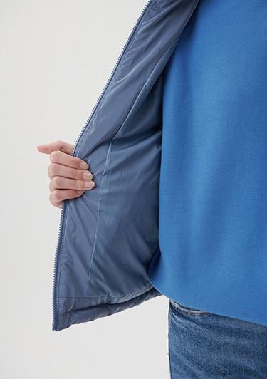  Mavi Premium Kapitone Mavi Şişme Mont 1110230-70738