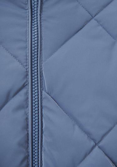  Mavi Premium Kapitone Mavi Şişme Mont 1110230-70738