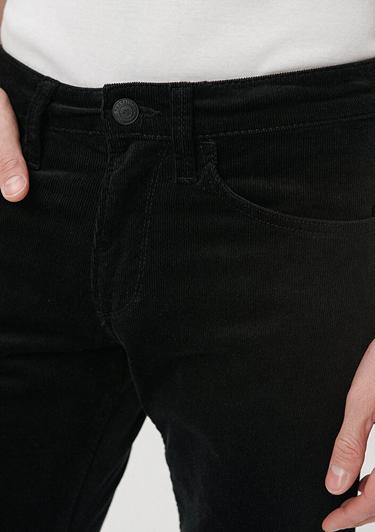  Mavi Hunter Siyah Kadife Pantolon 0020230269