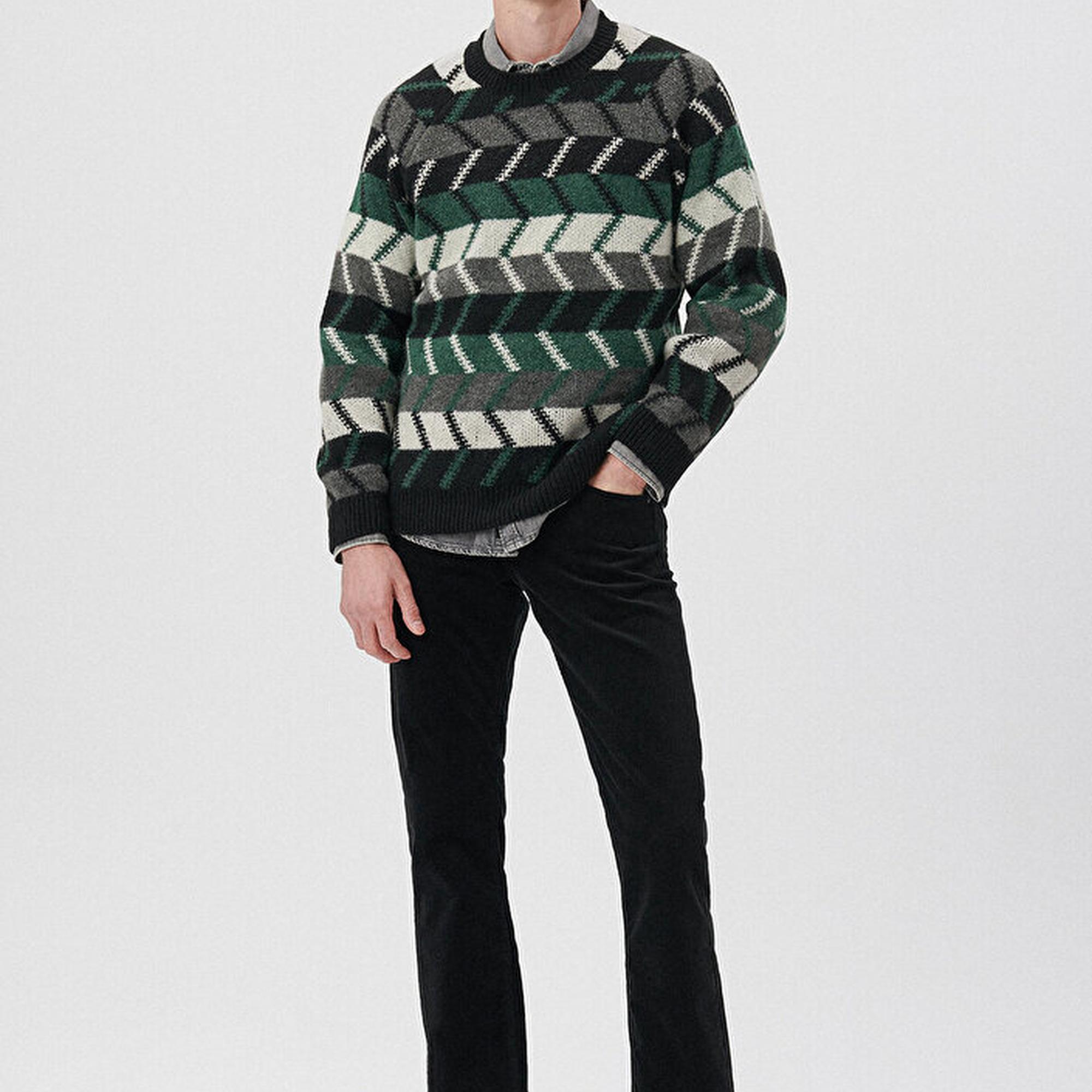 Mavi Hunter Siyah Kadife Pantolon 0020230269