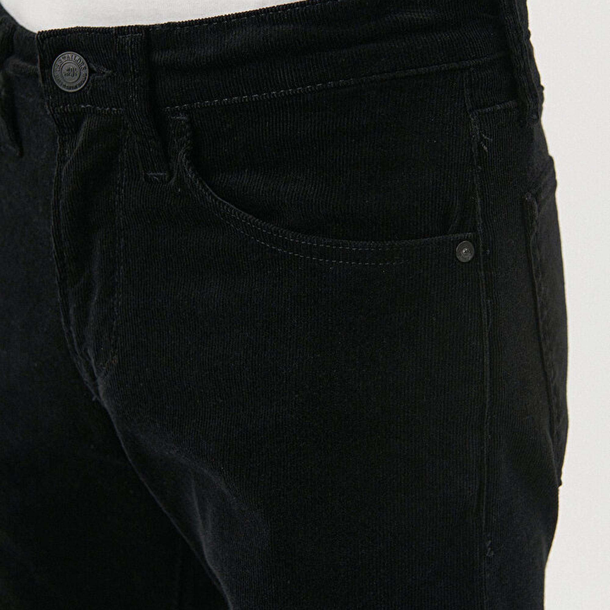 Mavi Hunter Siyah Kadife Pantolon 0020230269