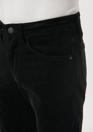  Mavi Hunter Siyah Kadife Pantolon 0020230269