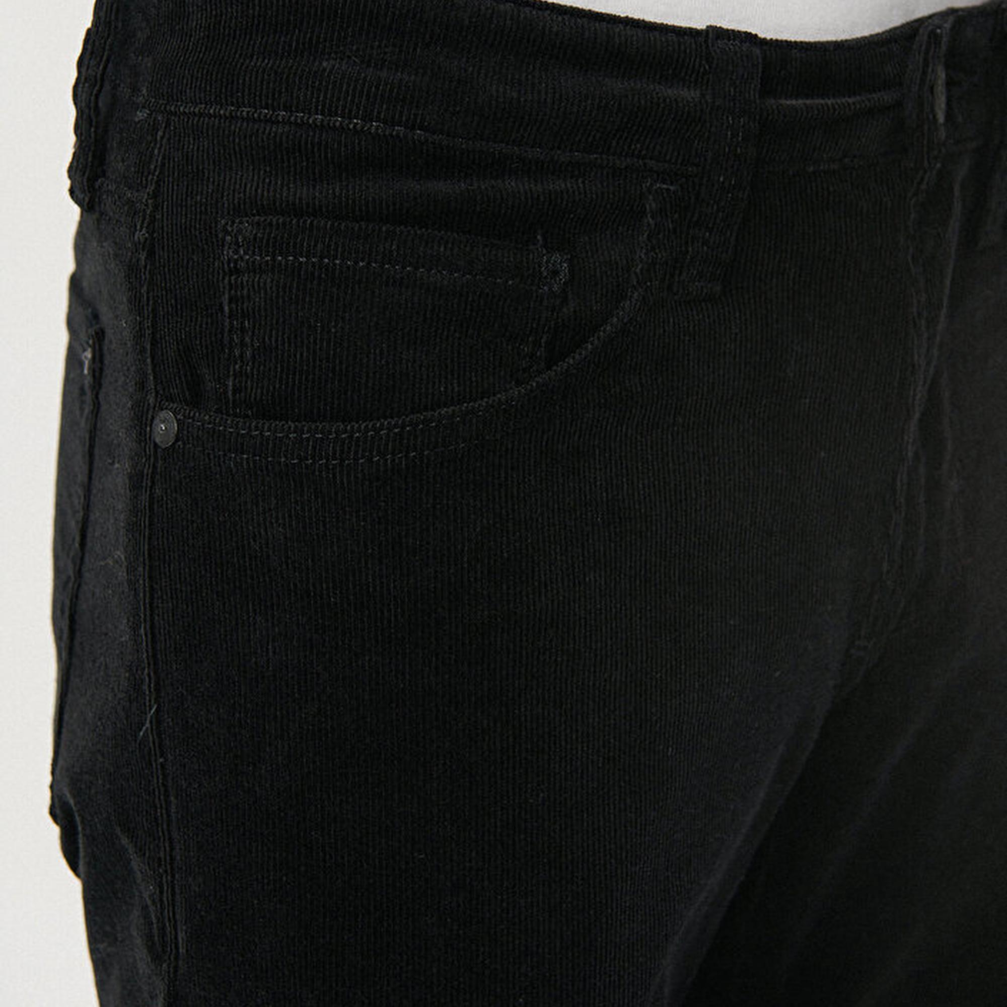 Mavi Hunter Siyah Kadife Pantolon 0020230269