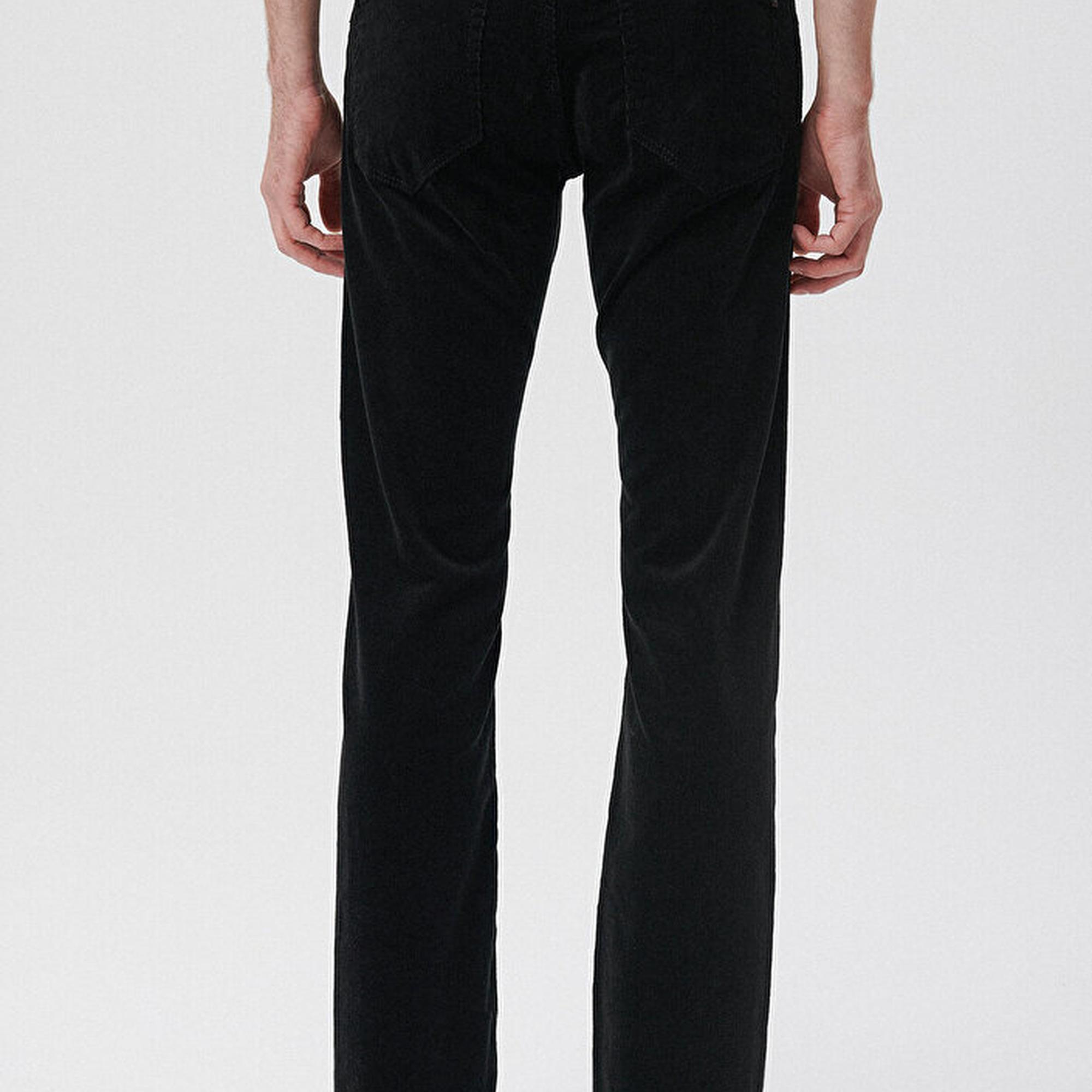 Mavi Hunter Siyah Kadife Pantolon 0020230269