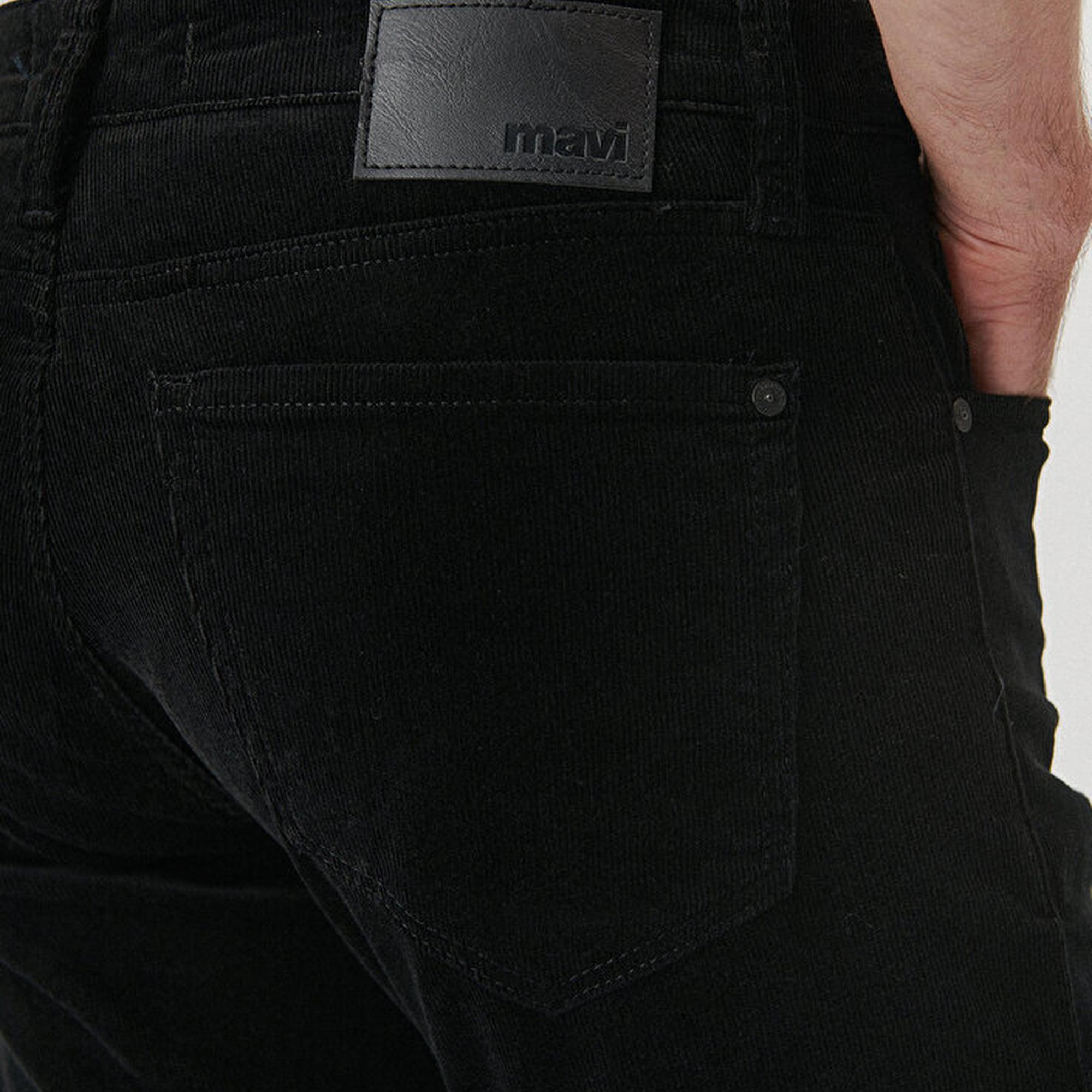 Mavi Hunter Siyah Kadife Pantolon 0020230269