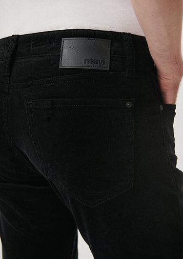  Mavi Hunter Siyah Kadife Pantolon 0020230269