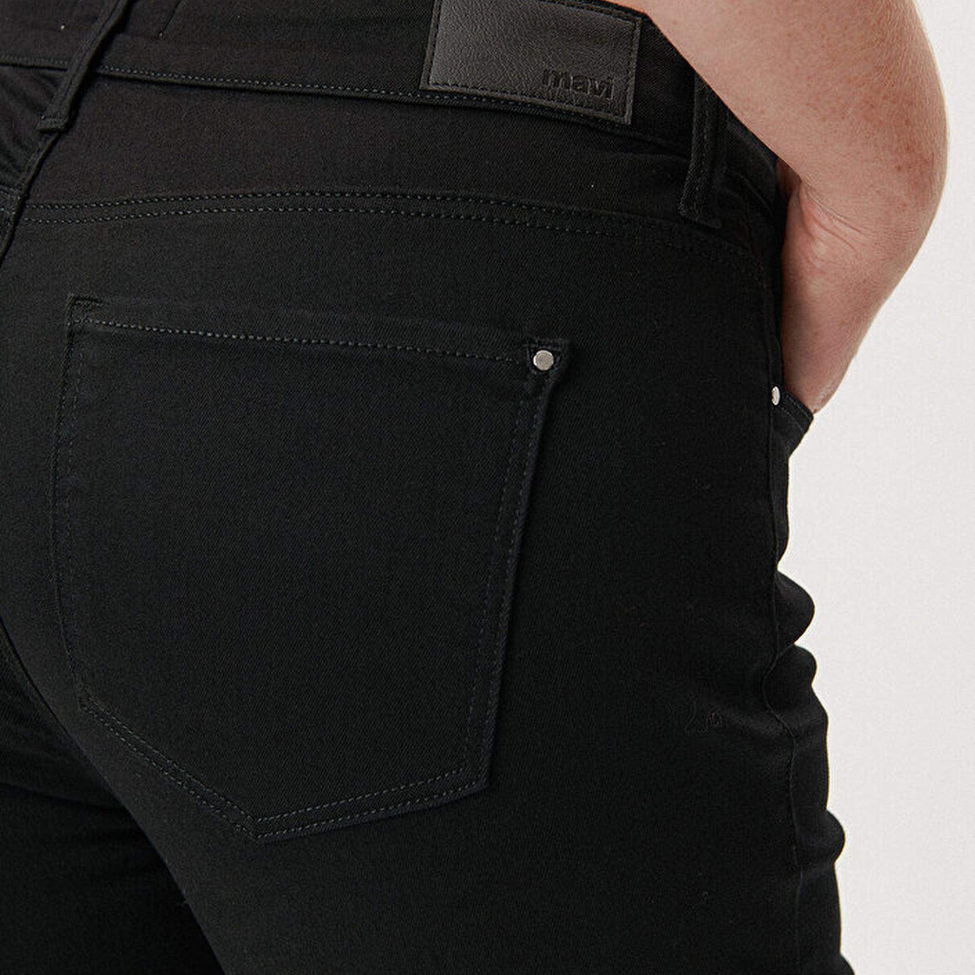 Mavi Marli Siyah Jean Pantolon 101339-85945