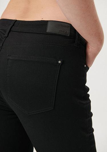  Mavi Marli Siyah Jean Pantolon 101339-85945