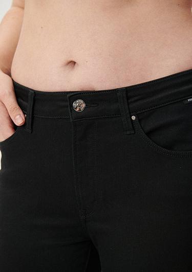  Mavi Marli Siyah Jean Pantolon 101339-85945