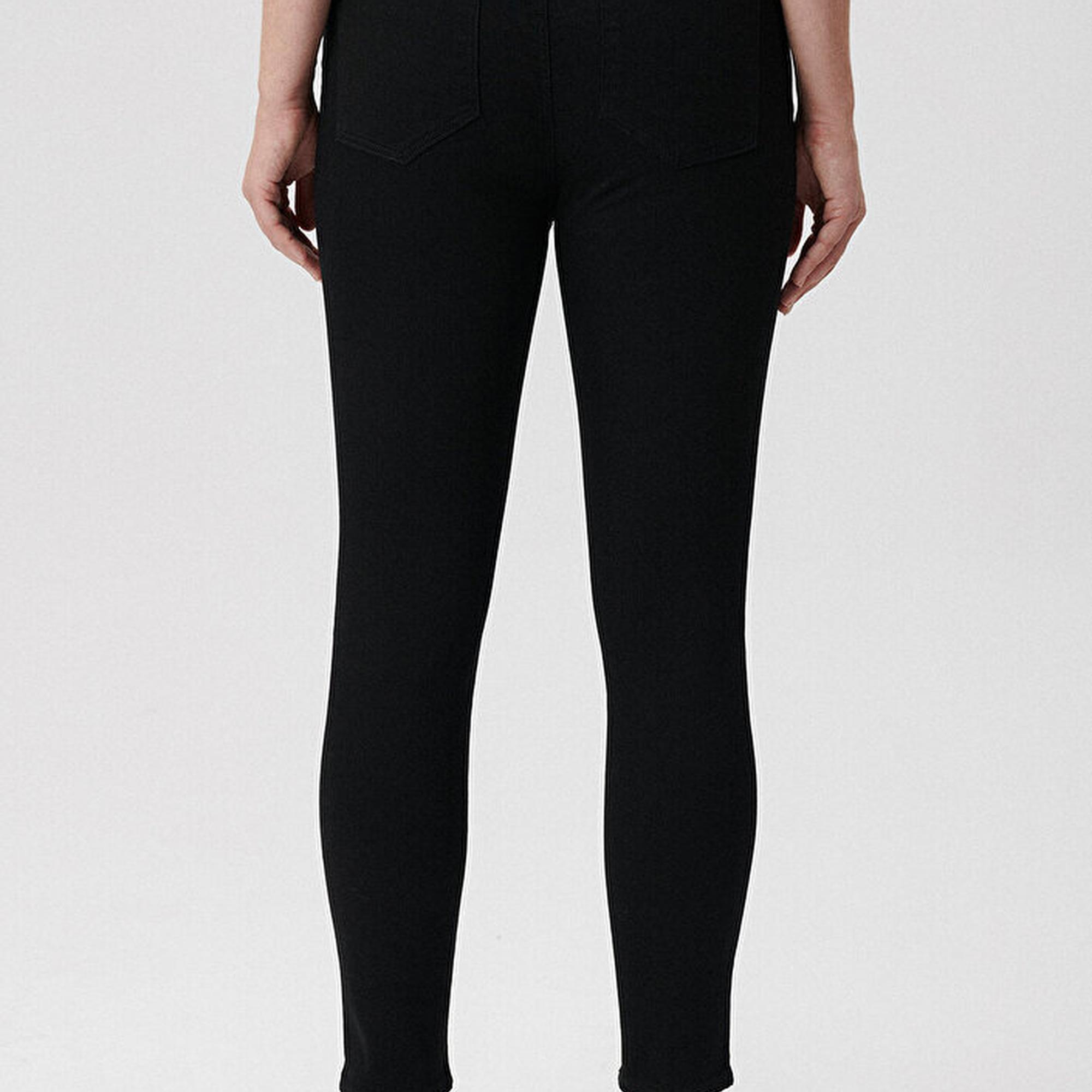 Mavi Marli Siyah Jean Pantolon 101339-85945