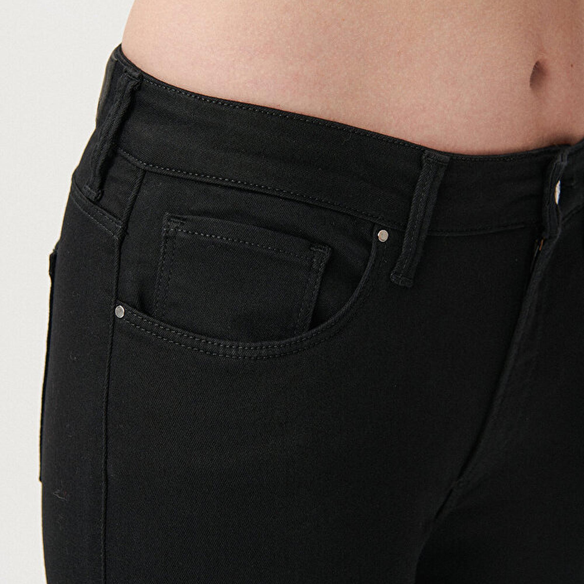 Mavi Marli Siyah Jean Pantolon 101339-85945