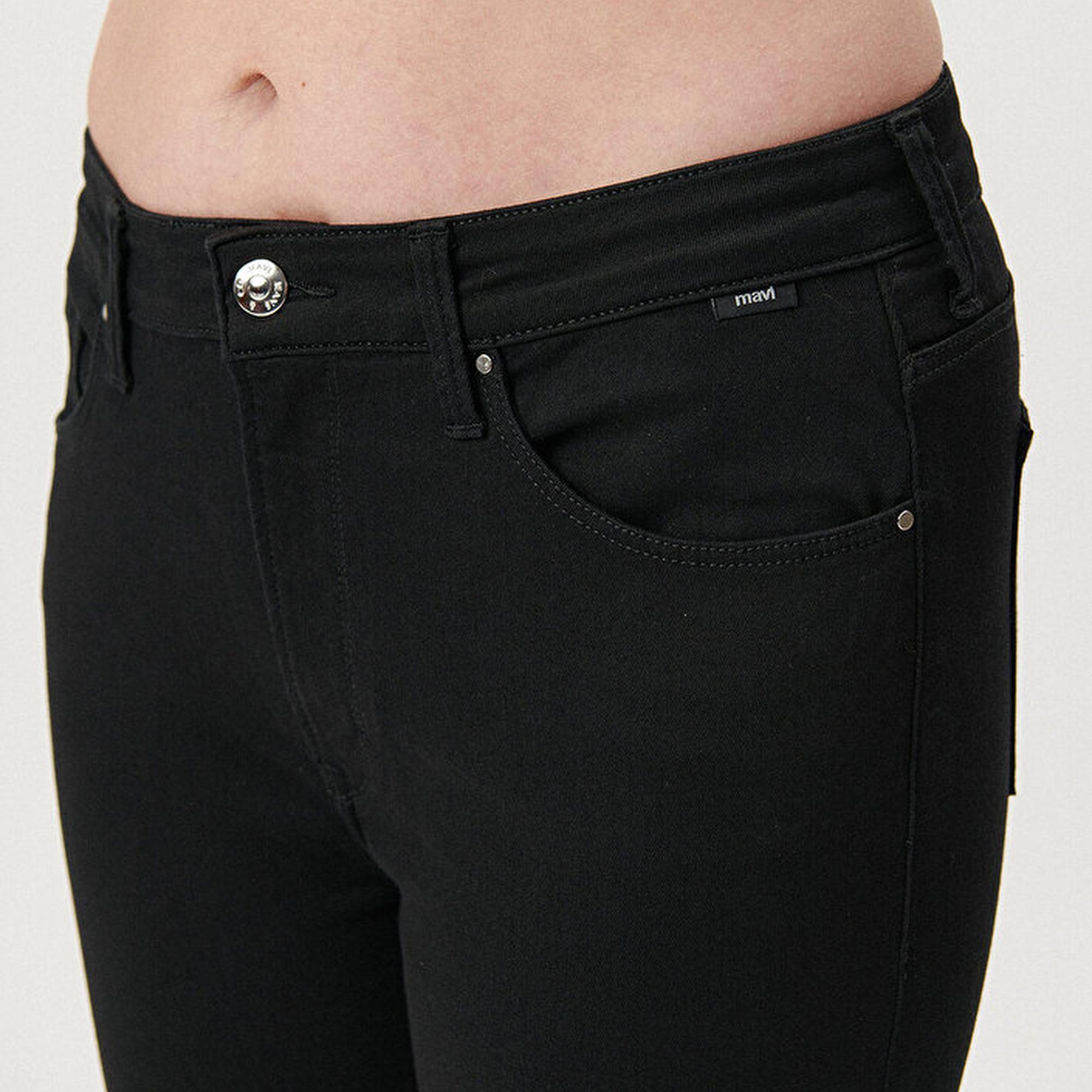 Mavi Marli Siyah Jean Pantolon 101339-85945