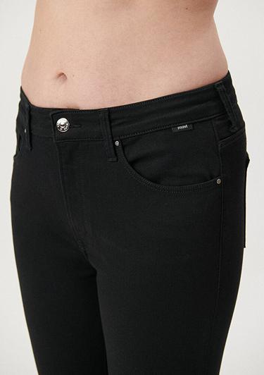  Mavi Marli Siyah Jean Pantolon 101339-85945