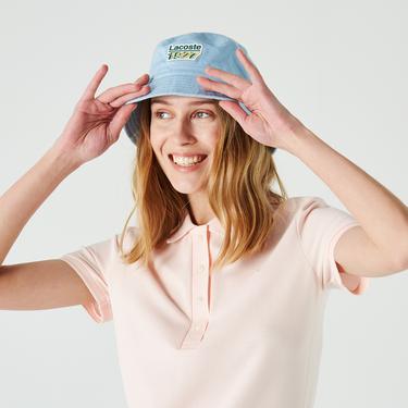  Lacoste Kadın Regular Fit Kısa Kollu Polo Yaka Açık Pembe Elbise