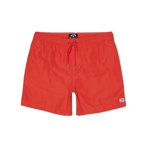  Billabong All Day Lb Erkek Kırmızı Volley Short