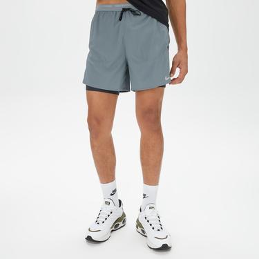  Nike Dri-FIT Stride 13 cm Hybrid Erkek Gri Şort