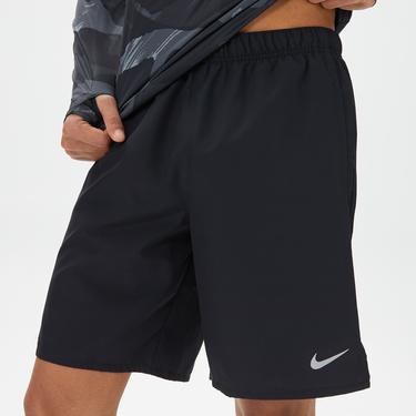  Nike Dri-FIT Challenger Erkek Siyah Şort