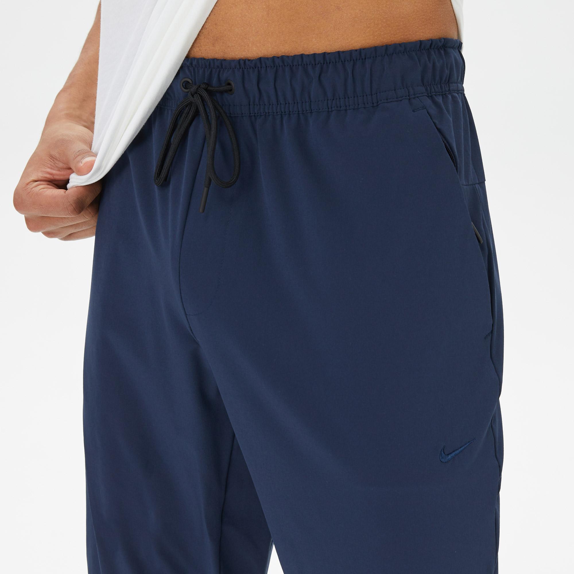 Nike Dri-Fit Unlimited Erkek Lacivert Eşofman Altı