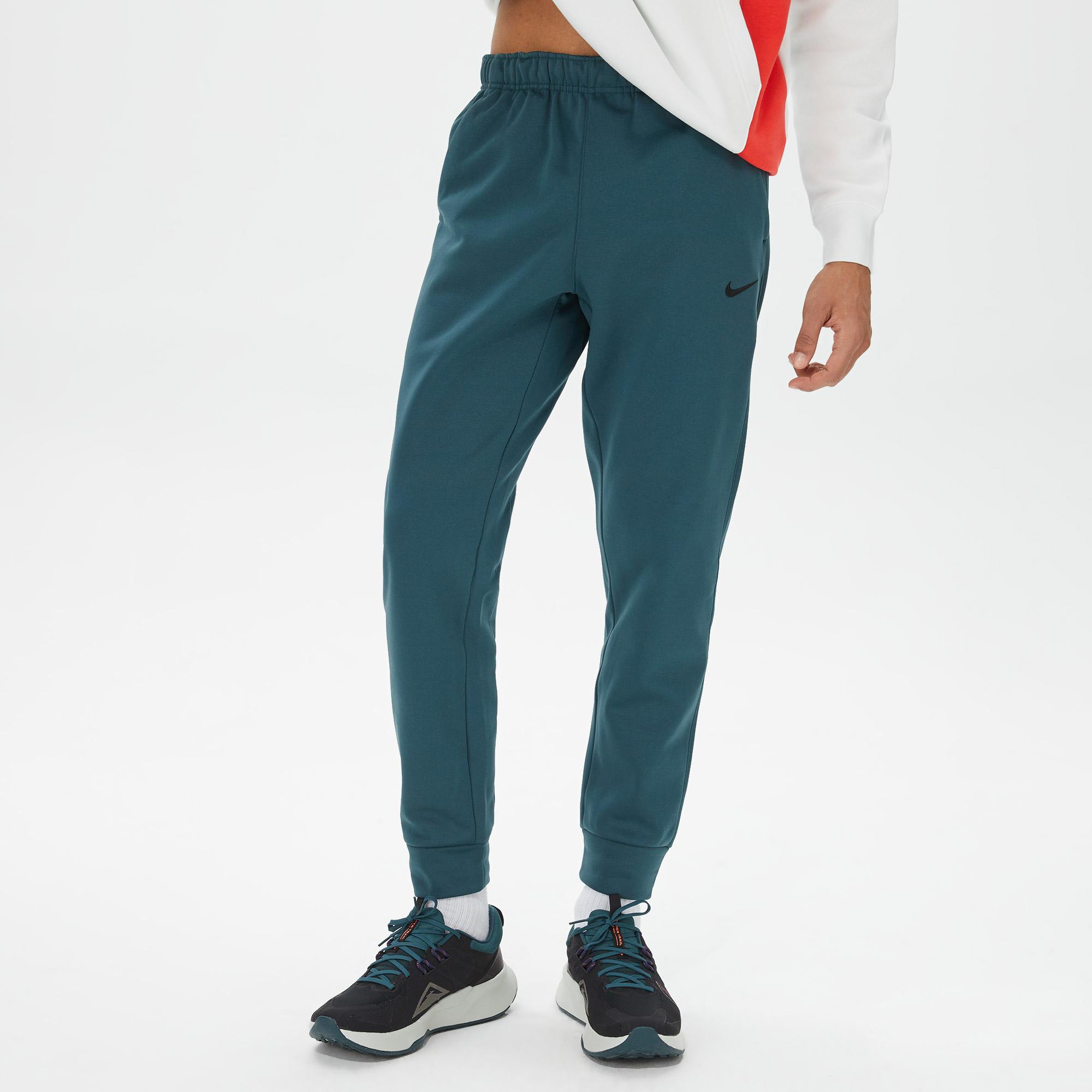 Nike Therma Erkek Yeşil Eşofman Altı