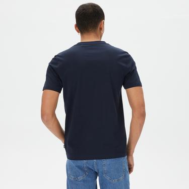  Boss Tiburt Erkek Lacivert T-Shirt