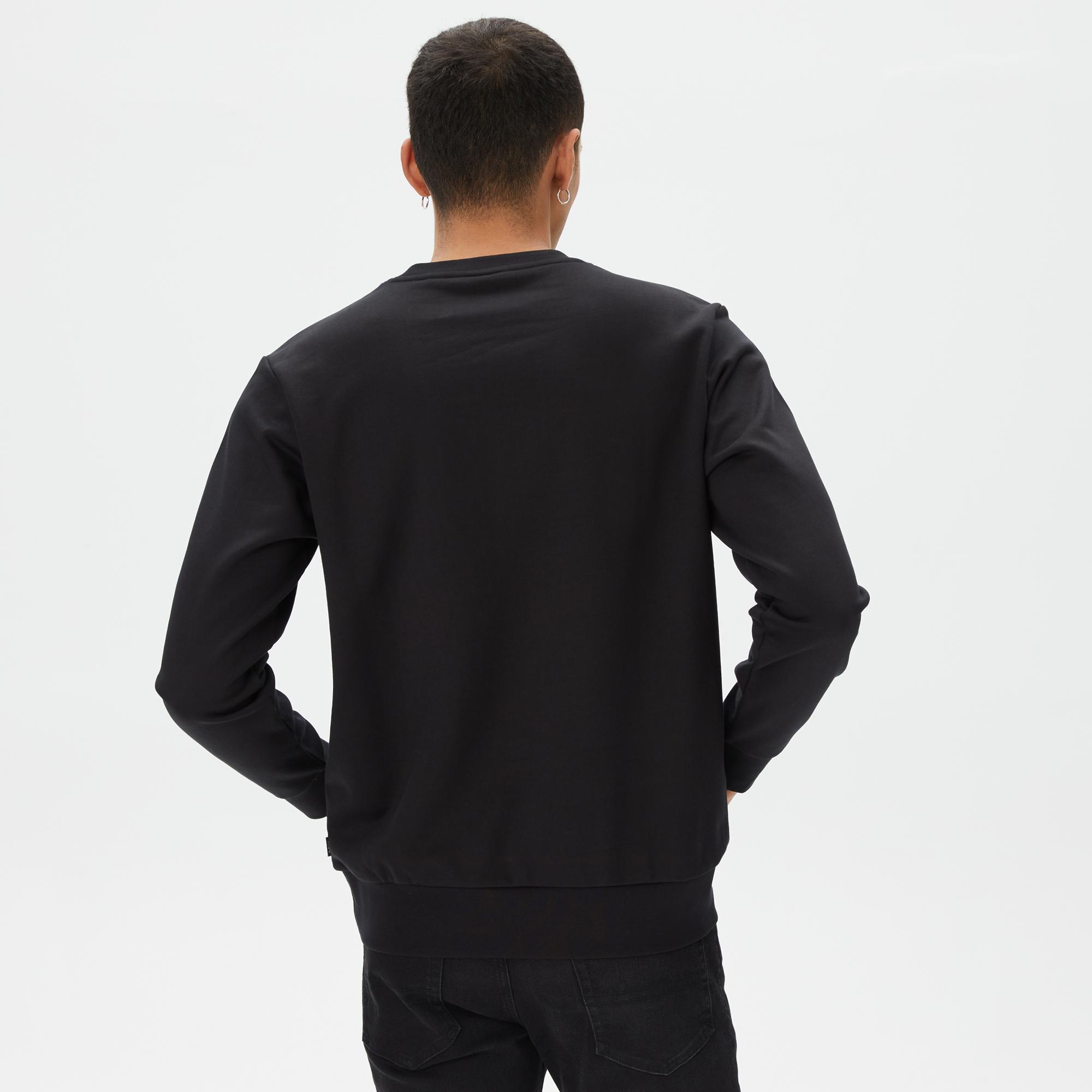 Boss Soleri Erkek Siyah Sweatshirt