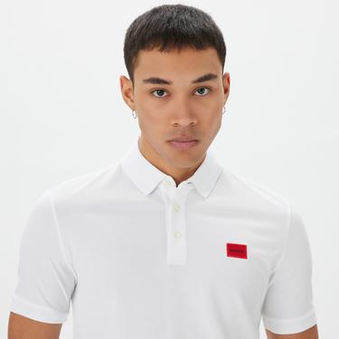  Hugo Dereso Erkek Beyaz Polo