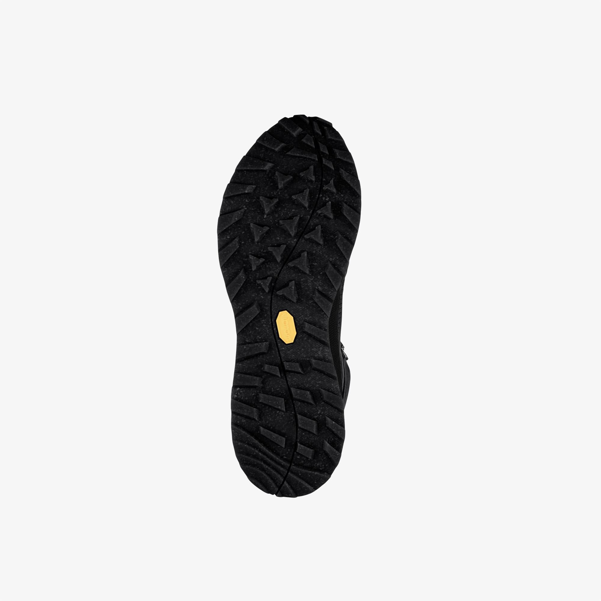 Jack Wolfskin Terraquest Texapore Mid Erkek Siyah Bot