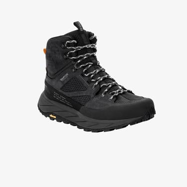  Jack Wolfskin Terraquest Texapore Mid Erkek Siyah Bot
