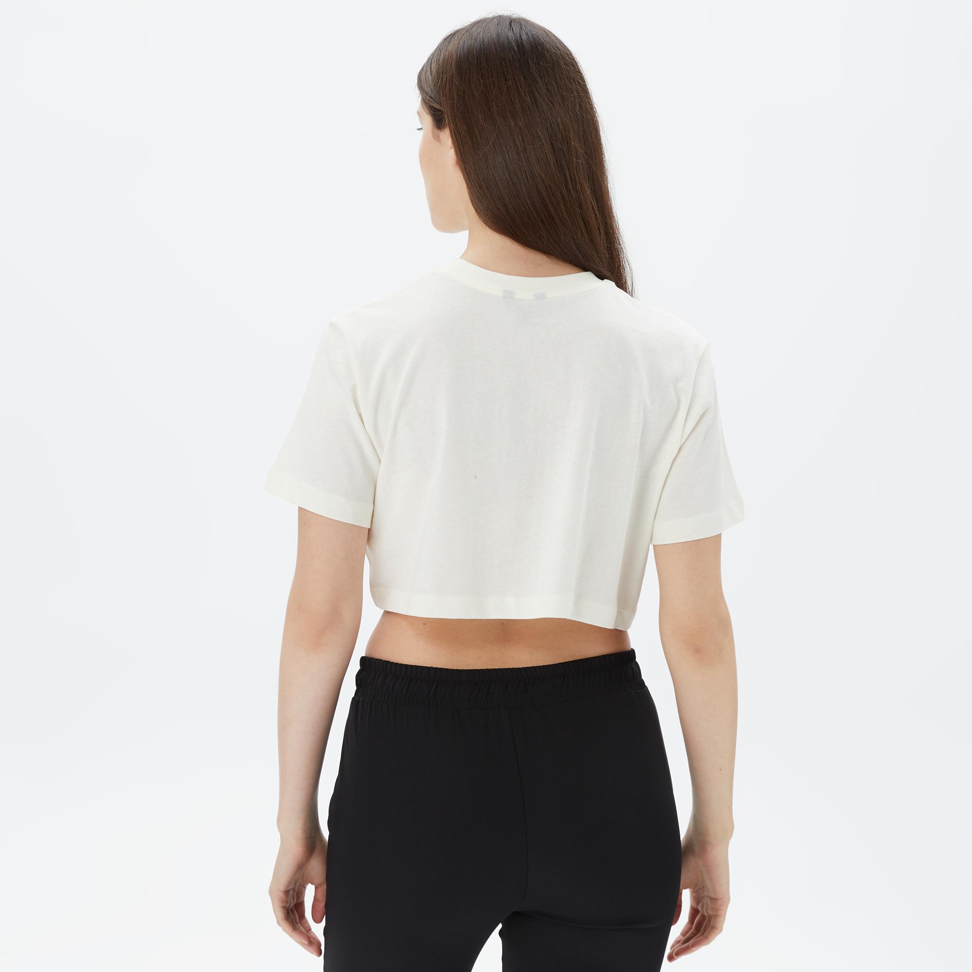 Nautica Kadın Krem T-Shirt