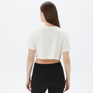  Nautica Kadın Krem T-Shirt