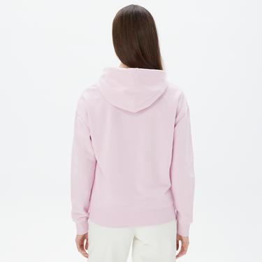  Tommy Jeans Bxy Essential Logo 2+ Hoodie Kadın Pembe Sweatshirt
