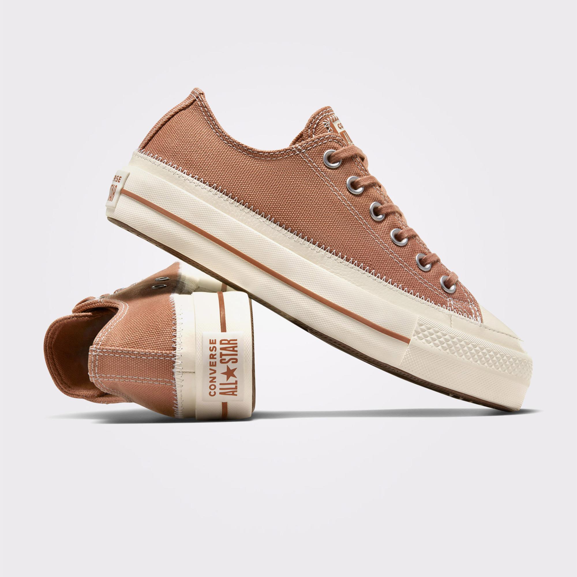 Converse Chuck Taylor All Star Lift Platform Kadın Krem Sneaker
