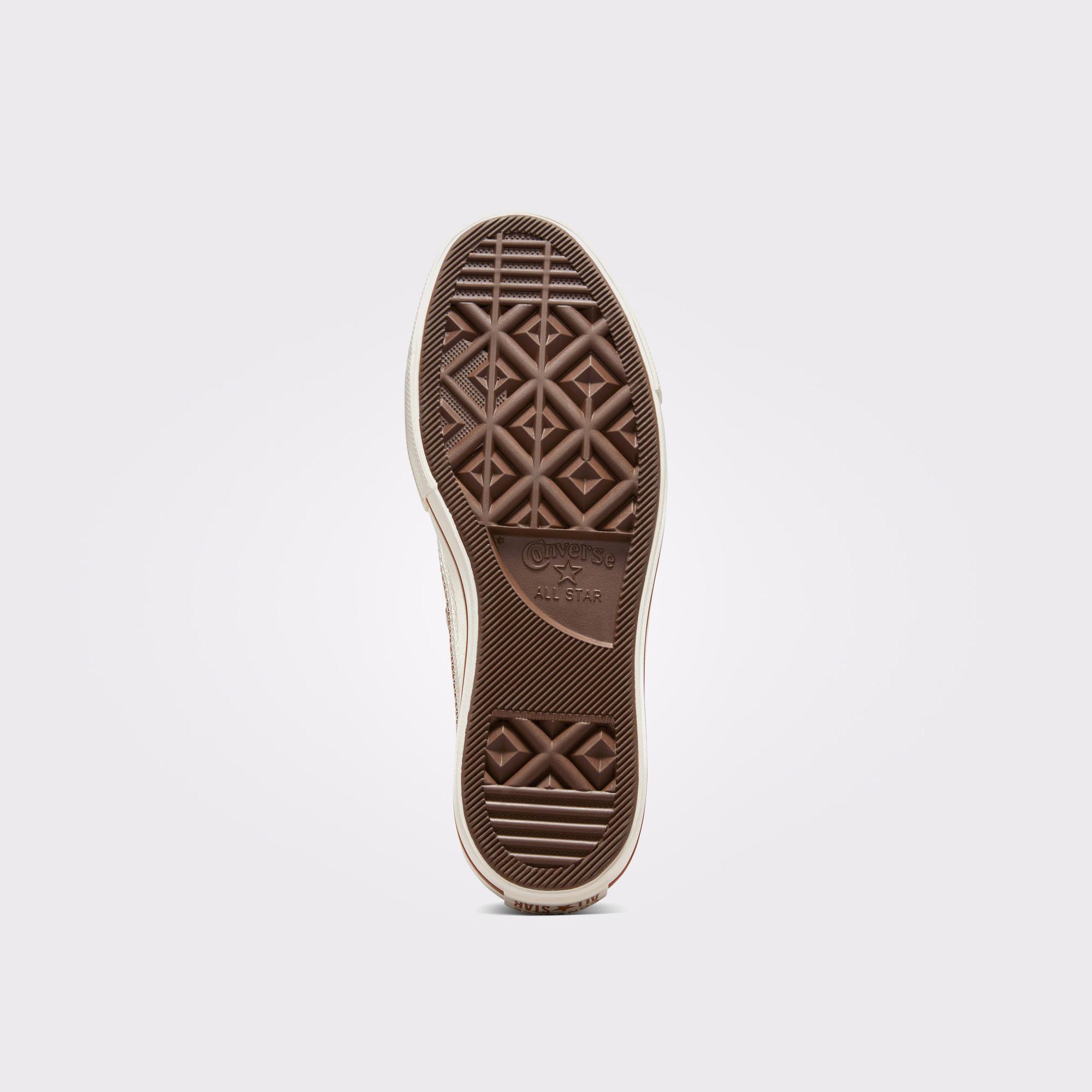 Converse Chuck Taylor All Star Lift Platform Kadın Krem Sneaker