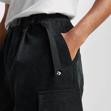  Converse Corduroy Cargo Erkek Siyah Pantolon