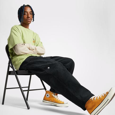  Converse Corduroy Cargo Erkek Siyah Pantolon