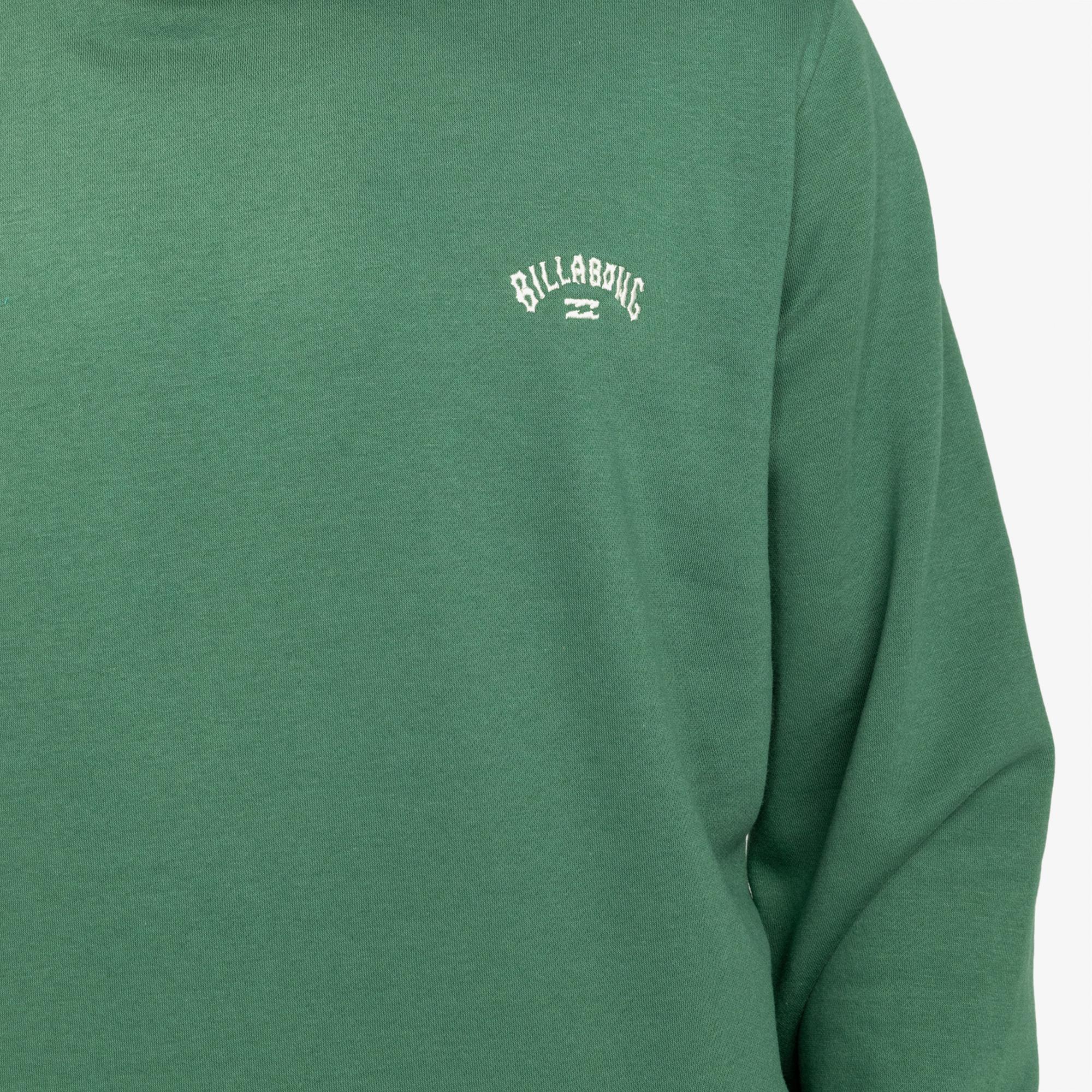 Billabong Boundary Zip Lite Erkek Yeşil Sweatshirt