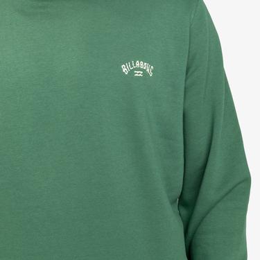 Billabong Boundary Zip Lite Erkek Yeşil Sweatshirt