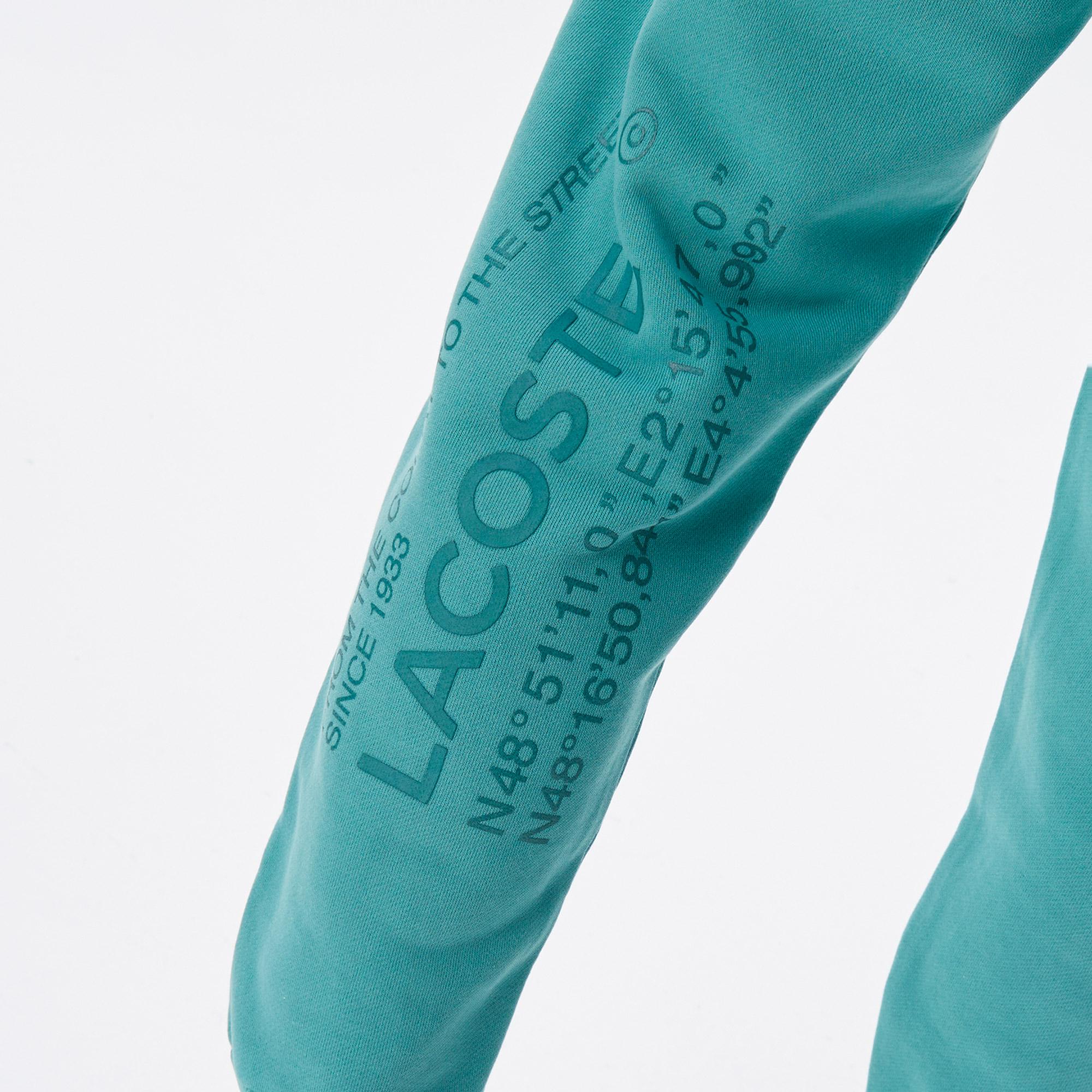 Lacoste House of SuperStep X Lacoste Erkek Yeşil Eşofman Altı