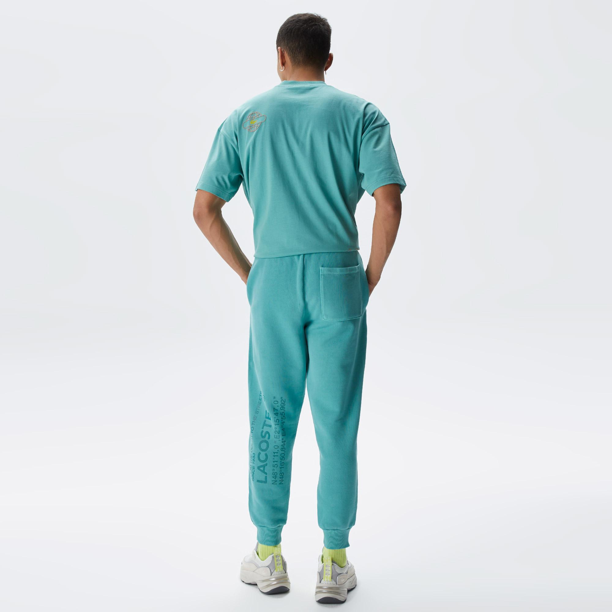 Lacoste House of SuperStep X Lacoste Erkek Yeşil Eşofman Altı