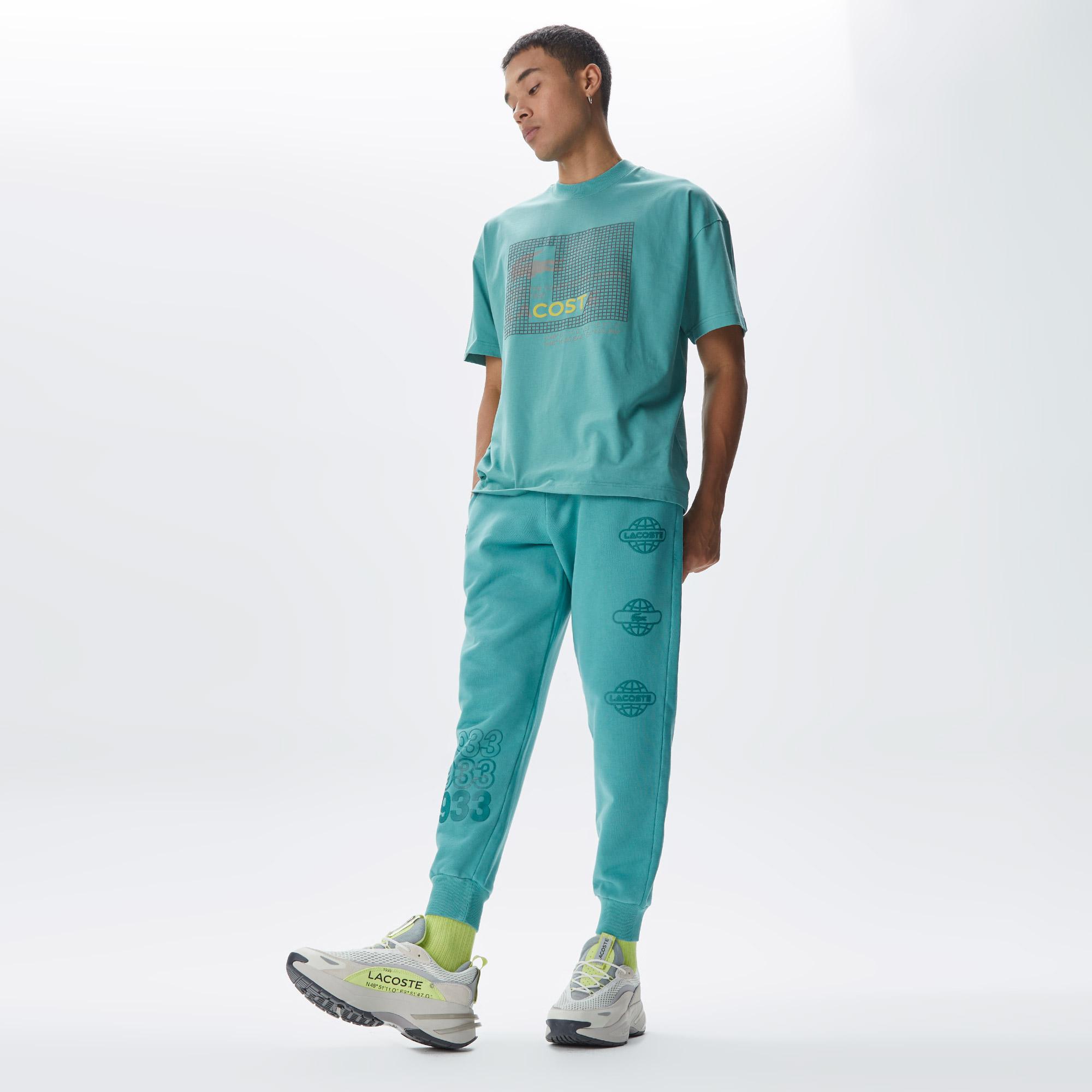 Lacoste House of SuperStep X Lacoste Erkek Yeşil Eşofman Altı